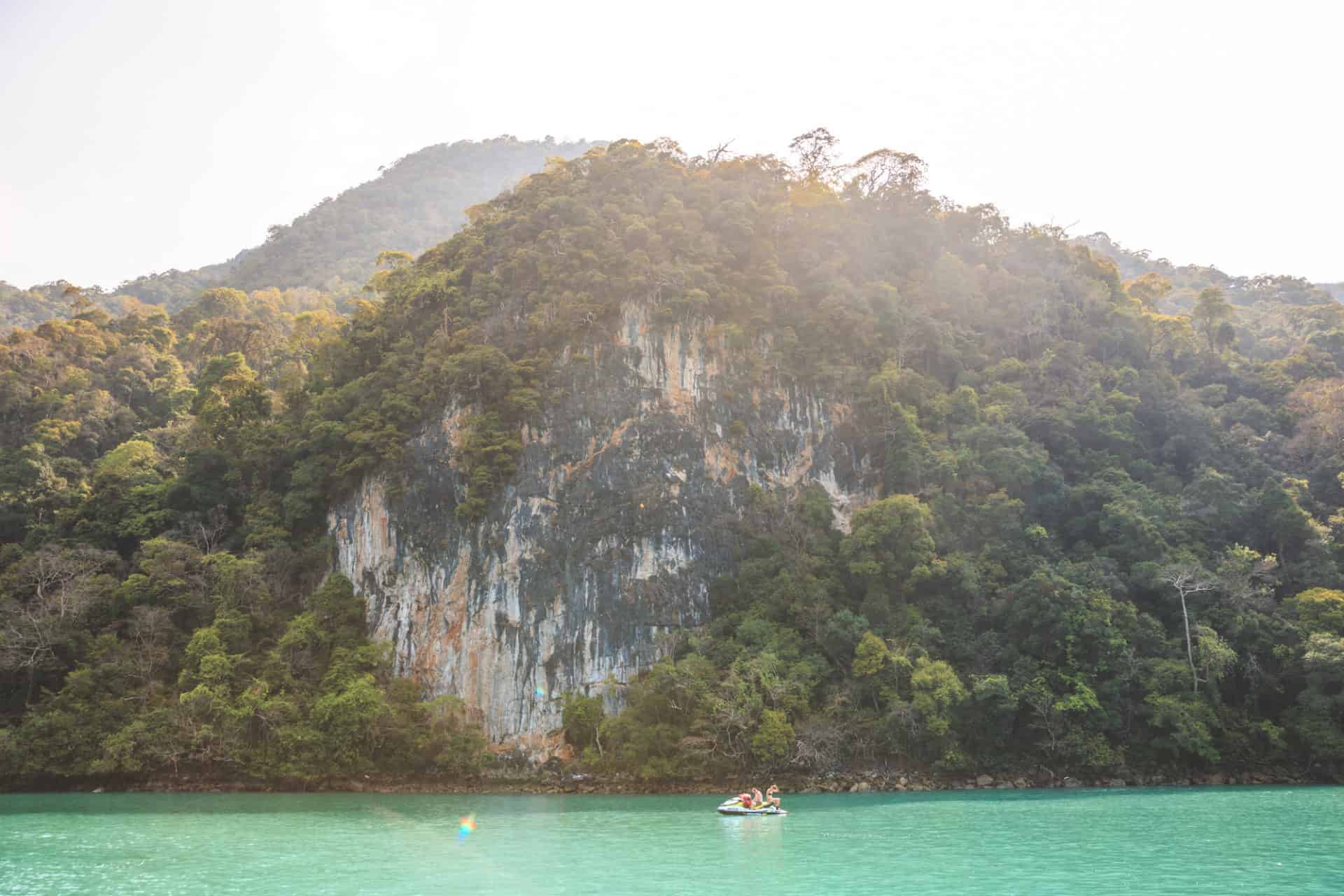 Langkawi karst landscape
