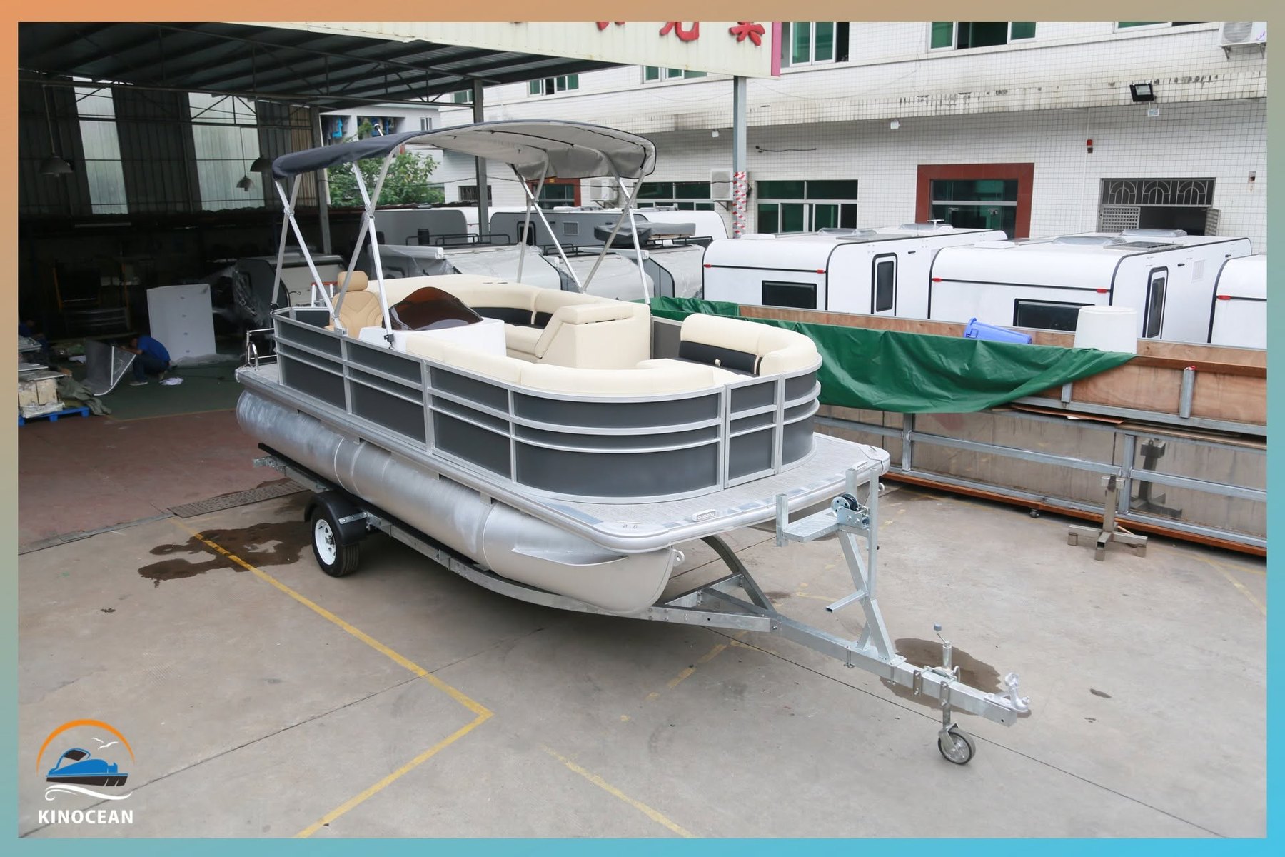 Pontoon boat planning reference